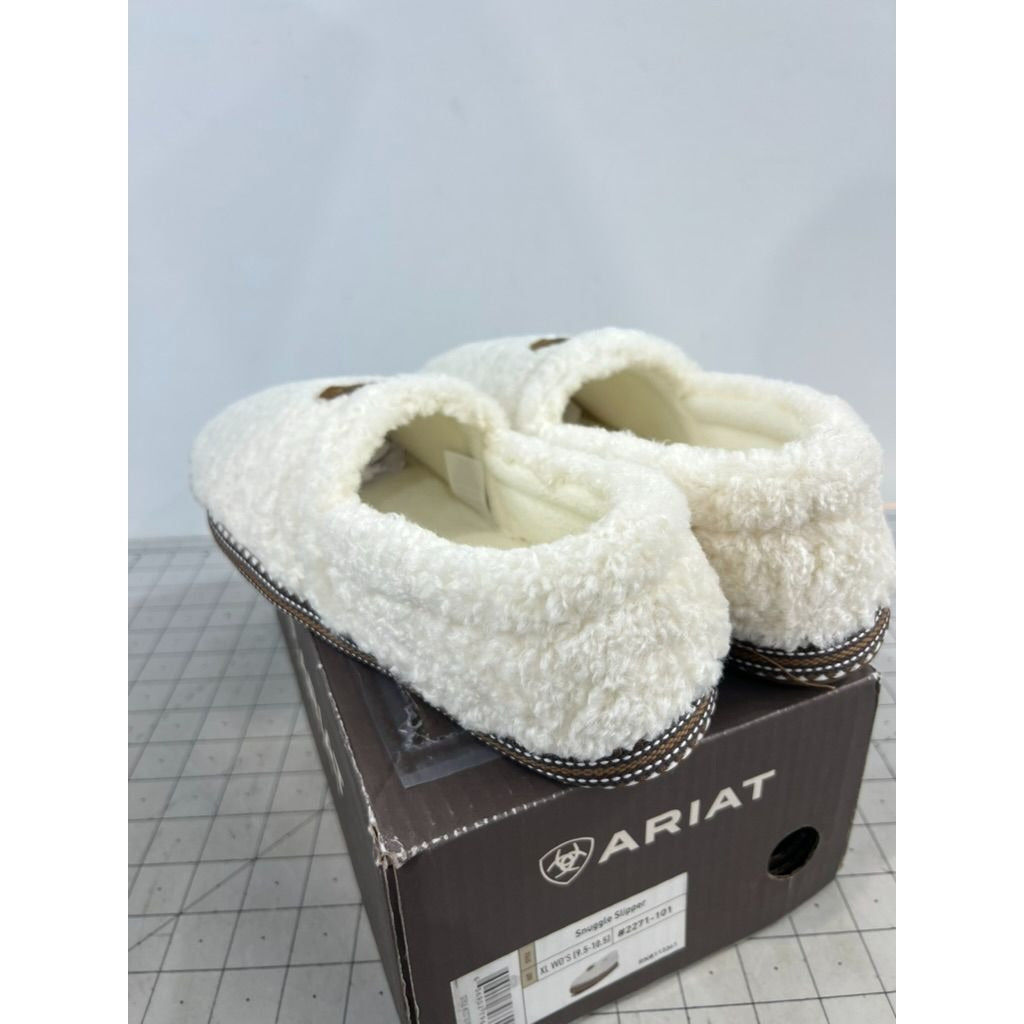 Ariat Women's Snuggle Slippers Appaloosa XL (9.5-10.5) #2271-101 New