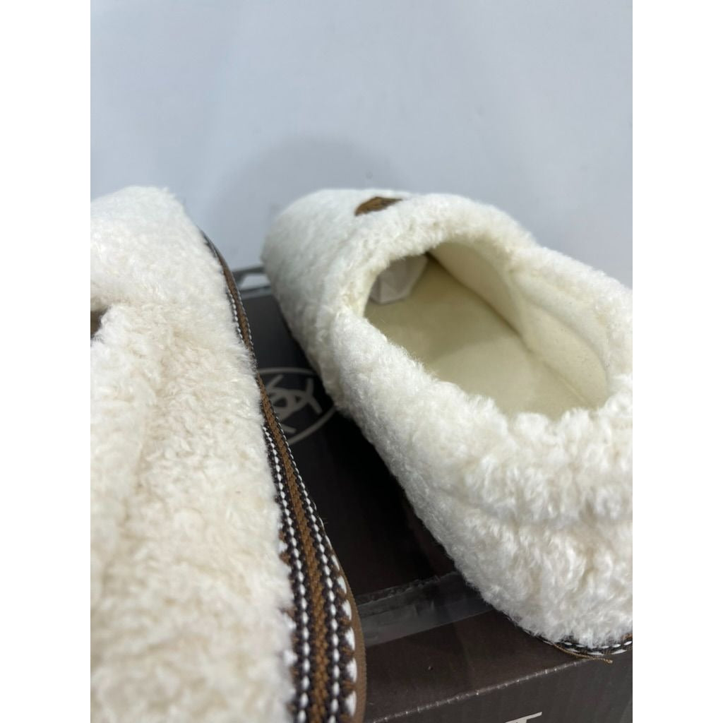 Ariat Women's Snuggle Slippers Appaloosa XL (9.5-10.5) #2271-101 New