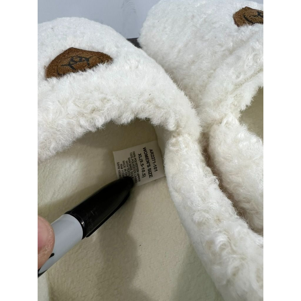 Ariat Women's Snuggle Slippers Appaloosa XL (9.5-10.5) #2271-101 New