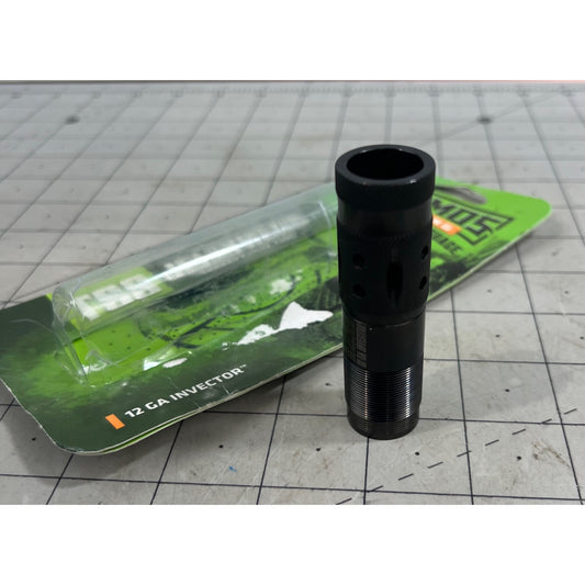 Primos TSS JellyHead 12 Gauge Browning Invector Turkey Choke Tube - Black
