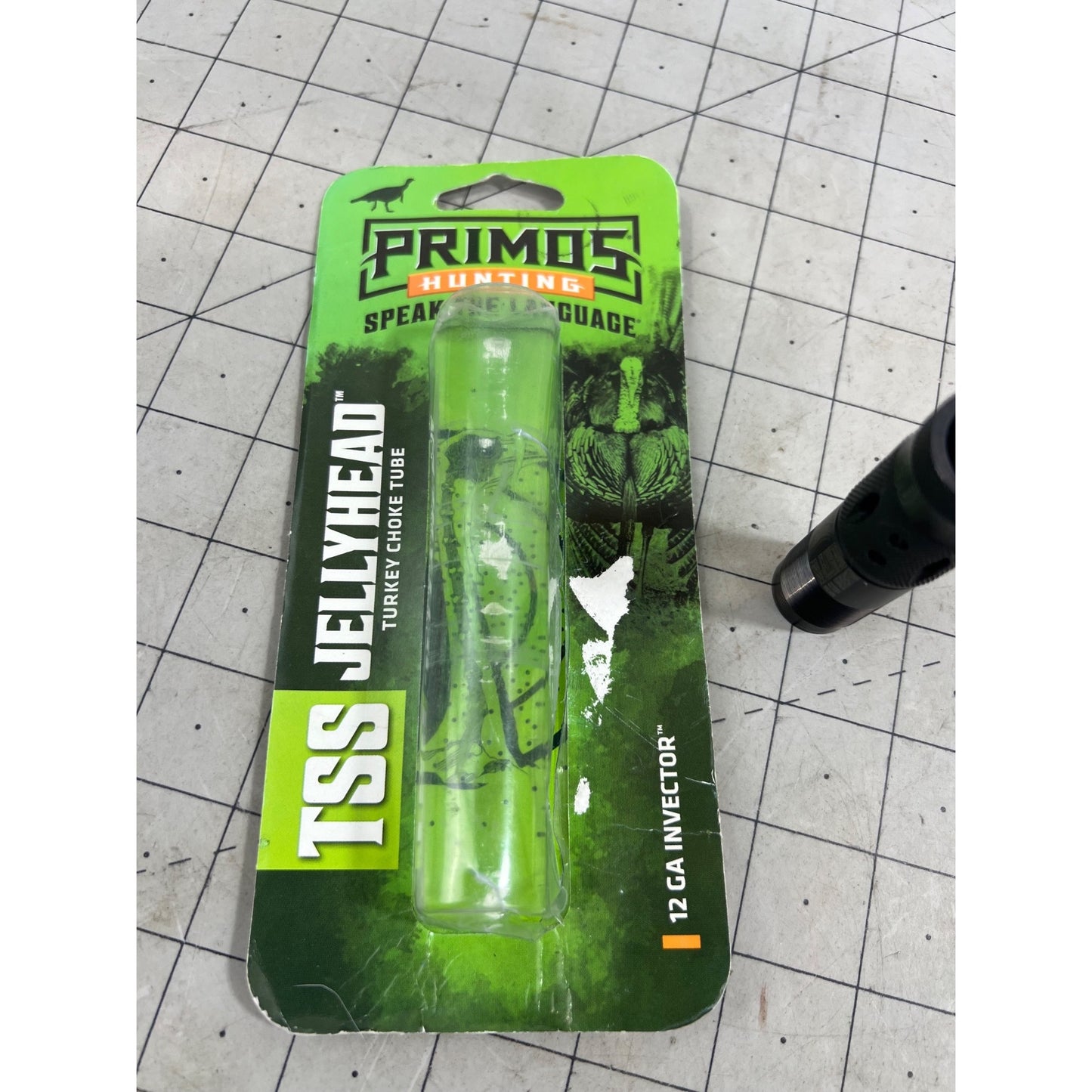 Primos TSS JellyHead 12 Gauge Browning Invector Turkey Choke Tube - Black
