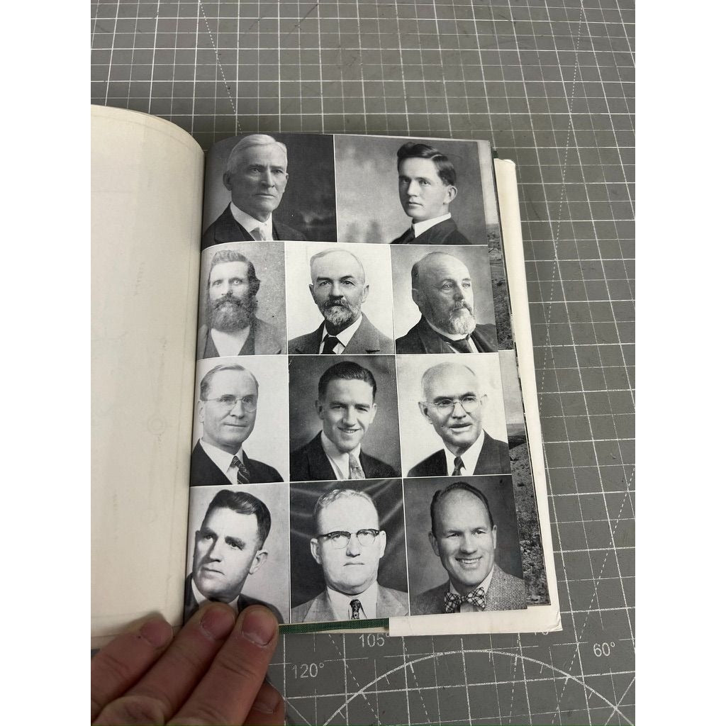 Colonia Juarez: An Intimate Account Of A Mormon Village By Nelle Spilsbury Hatch Hardcover 1954 Deseret Book Co.