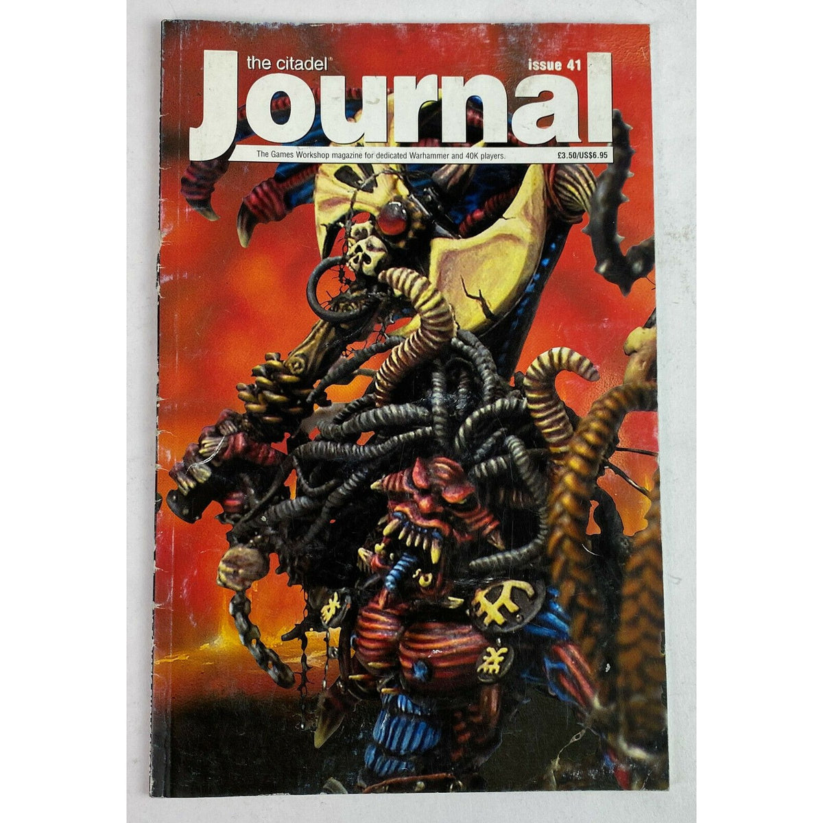 The Citadel Journal Issue 41 Warhammer 40K 3rd Edition & Modelling Advice 2000