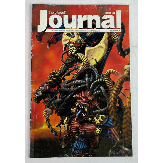 The Citadel Journal Issue 41 Warhammer 40K 3rd Edition & Modelling Advice 2000