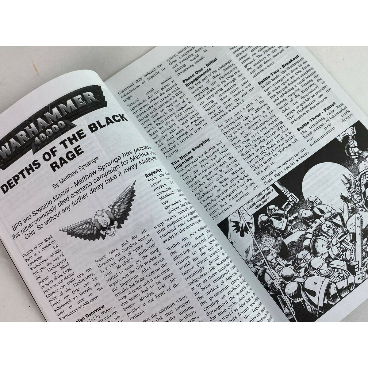 The Citadel Journal Issue 41 Warhammer 40K 3rd Edition & Modelling Advice 2000