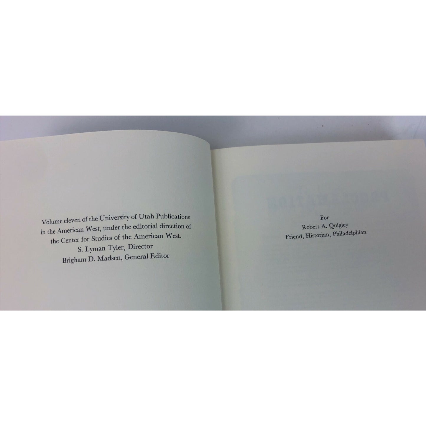 To Utah With The Dragoons And Glimpses Of Life In Arizona & California 1858-1859 By Harold D. Langley Univ Of Utah Press