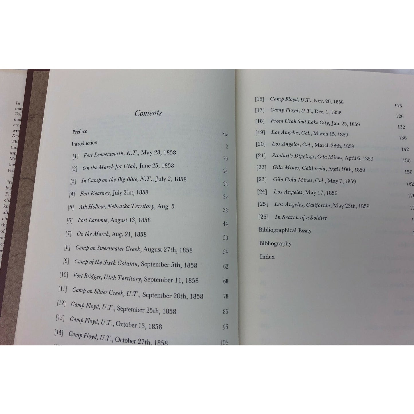 To Utah With The Dragoons And Glimpses Of Life In Arizona & California 1858-1859 By Harold D. Langley Univ Of Utah Press
