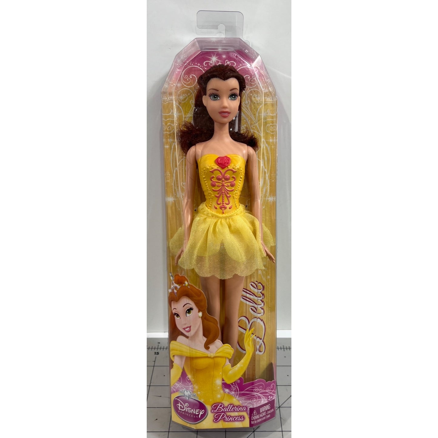Mattel Disney Princess Belle Ballerina Doll New Beauty and the Beast