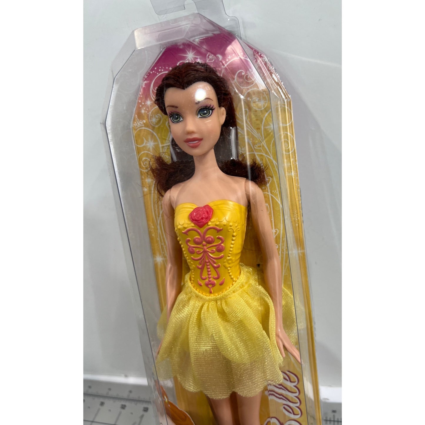 Mattel Disney Princess Belle Ballerina Doll New Beauty and the Beast
