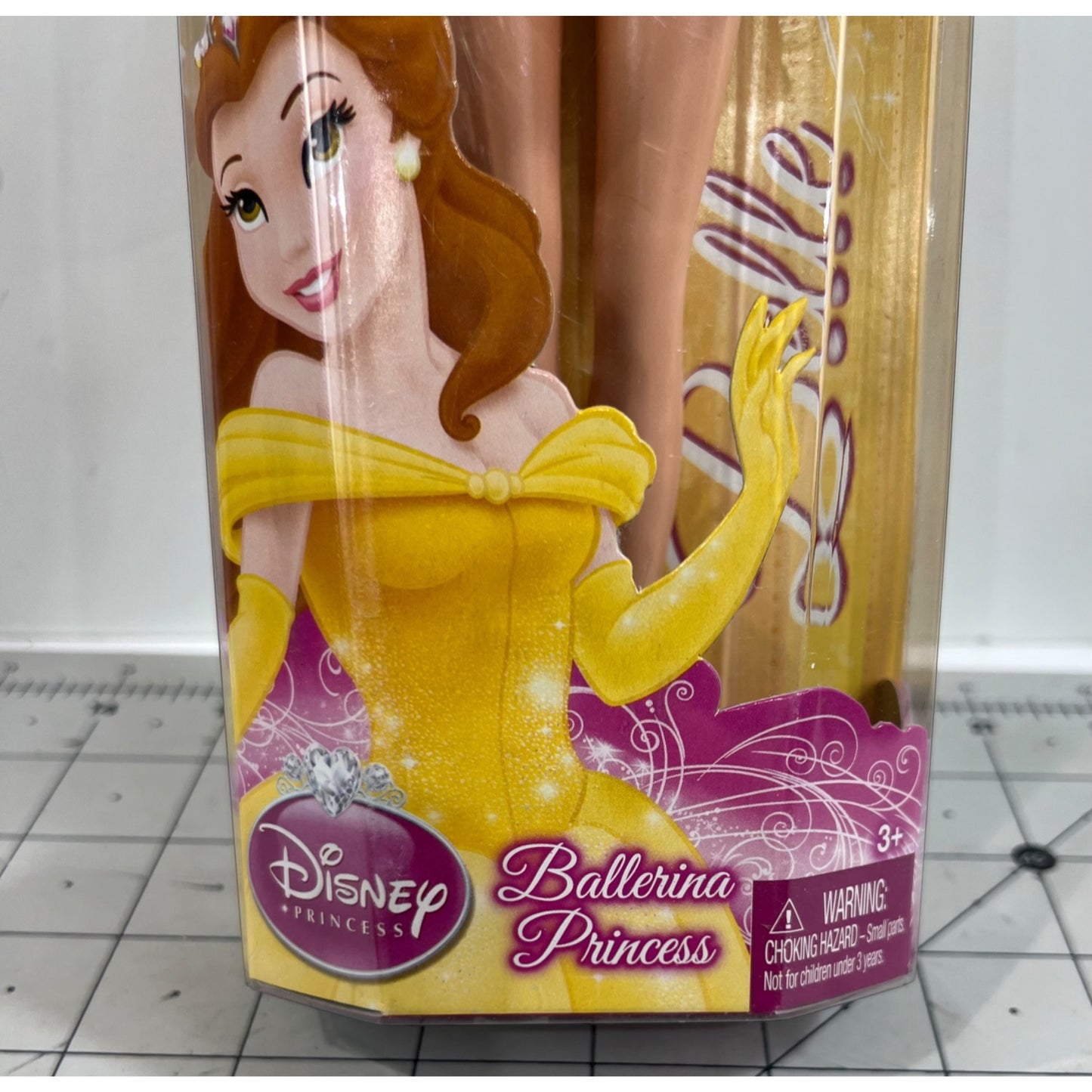 Mattel Disney Princess Belle Ballerina Doll New Beauty and the Beast