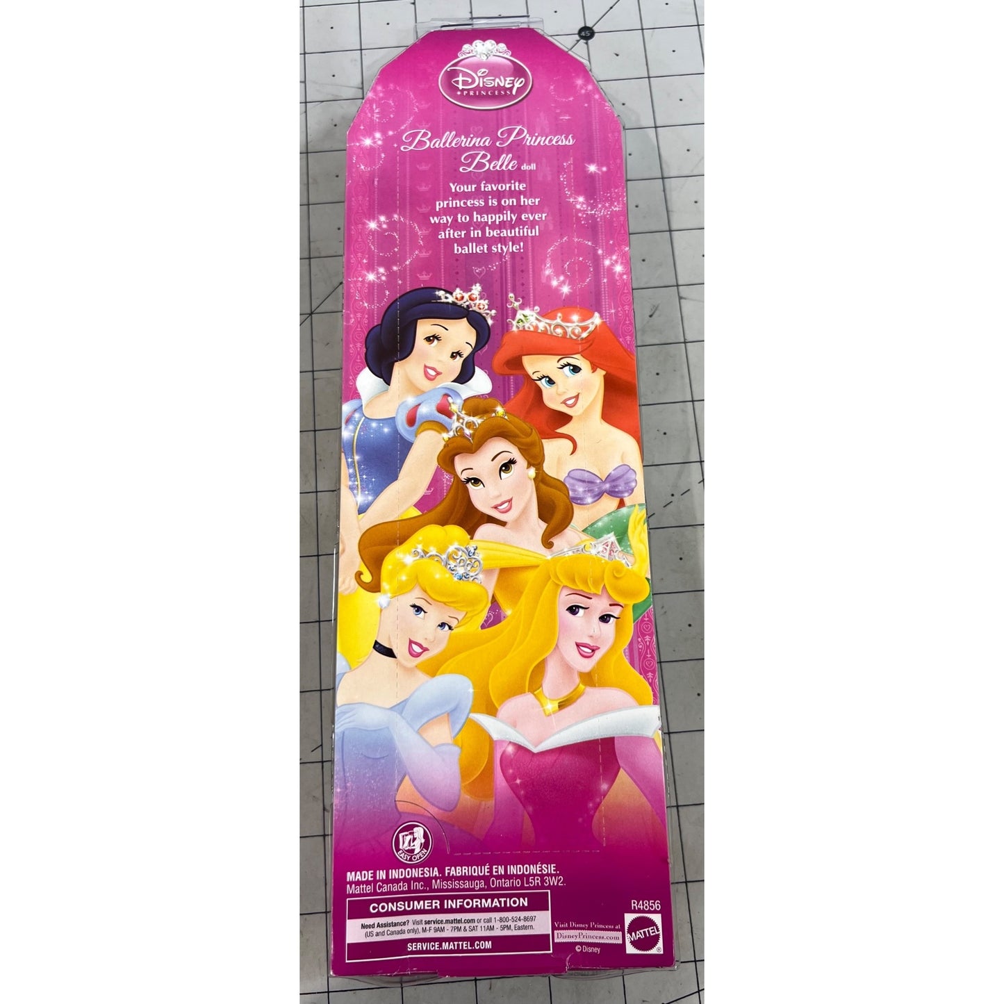 Mattel Disney Princess Belle Ballerina Doll New Beauty and the Beast
