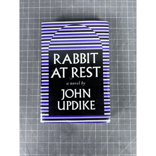 Rabbit At Rest By John Updike Softcover Sealed 1990 Knopf