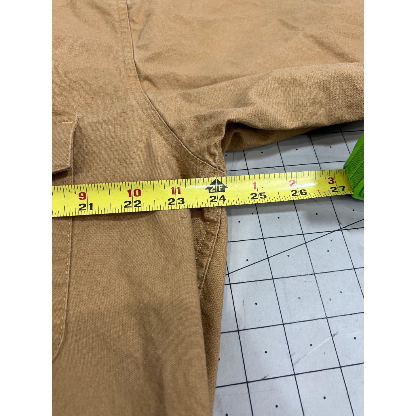Browning Men’s Tan Long Sleeve Metal Snap  Shirt L Utah DNR Wildlife Resources