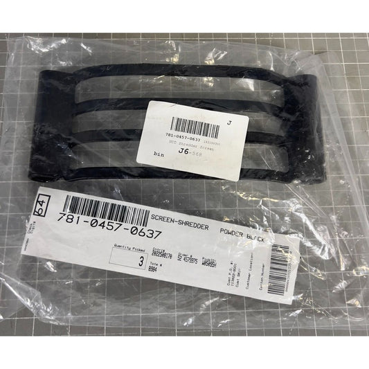 MTD Shredder Screen Replacement Black Powder-Coated Steel J6-568 NEW~~