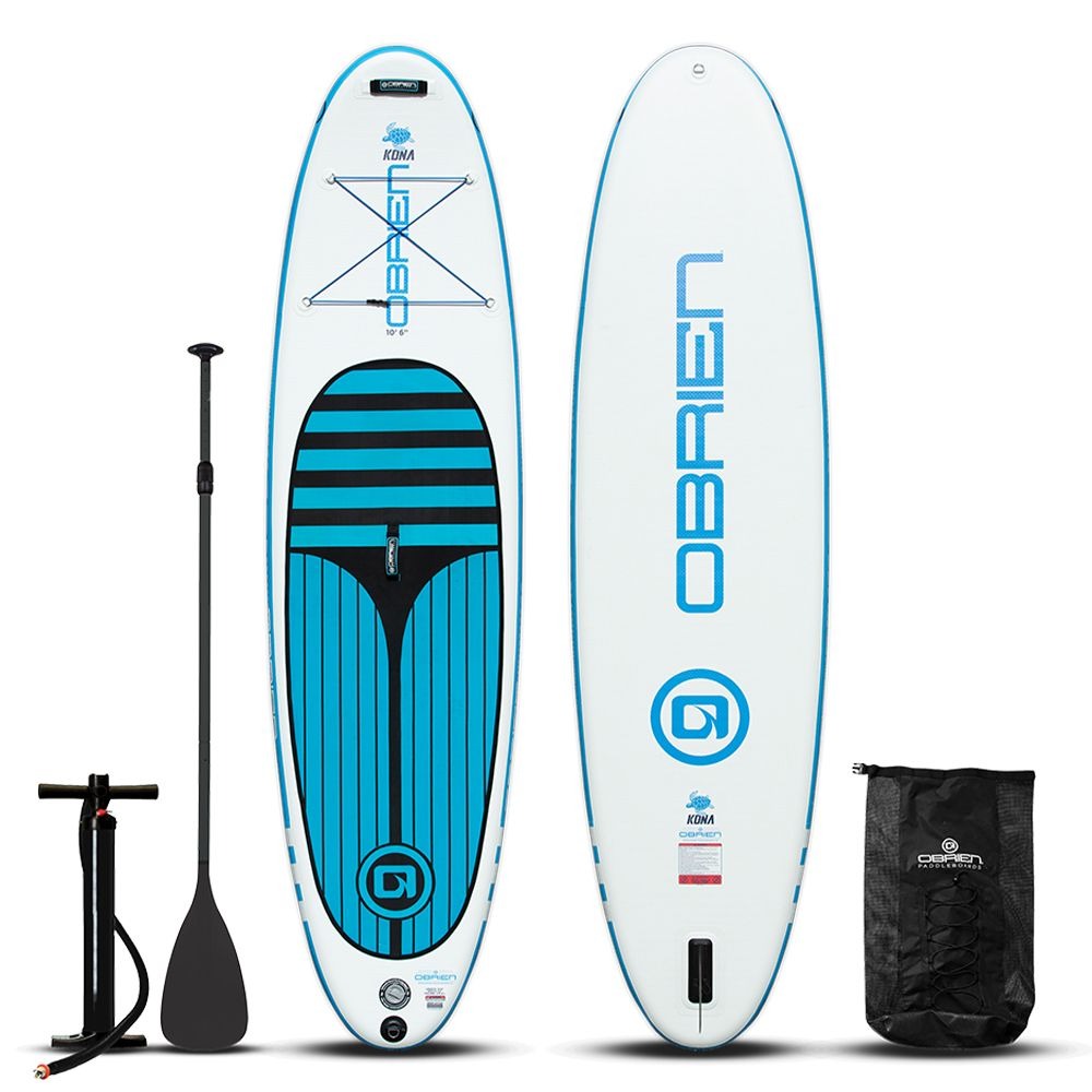 O'Brien Kona 106" Inflatable Paddle Board W/ Bag Pump & Paddle New never used