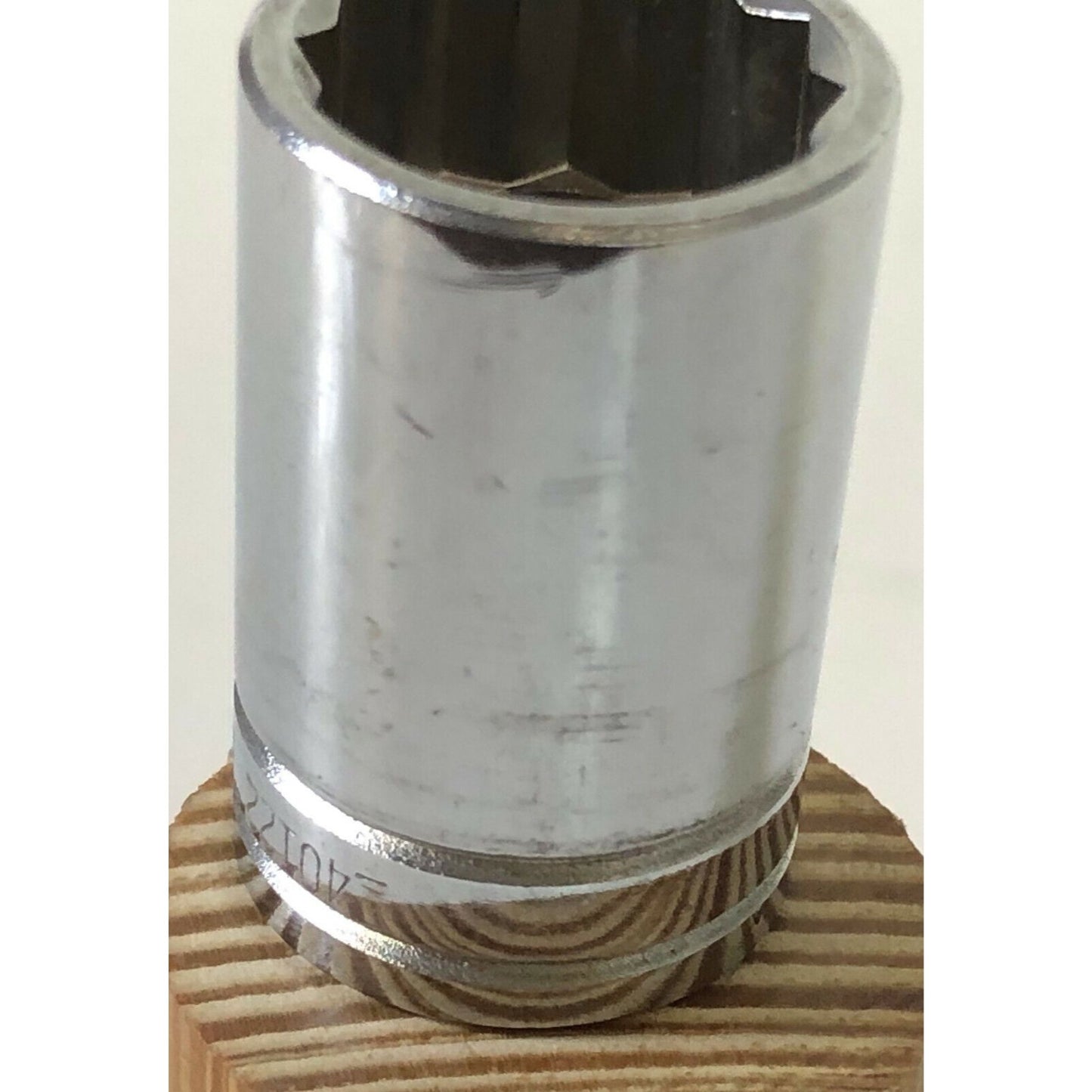 Blackhawk Proto 1/2" Drive SAE 11/16" Shallow 12-Point Chrome Socket New #40122