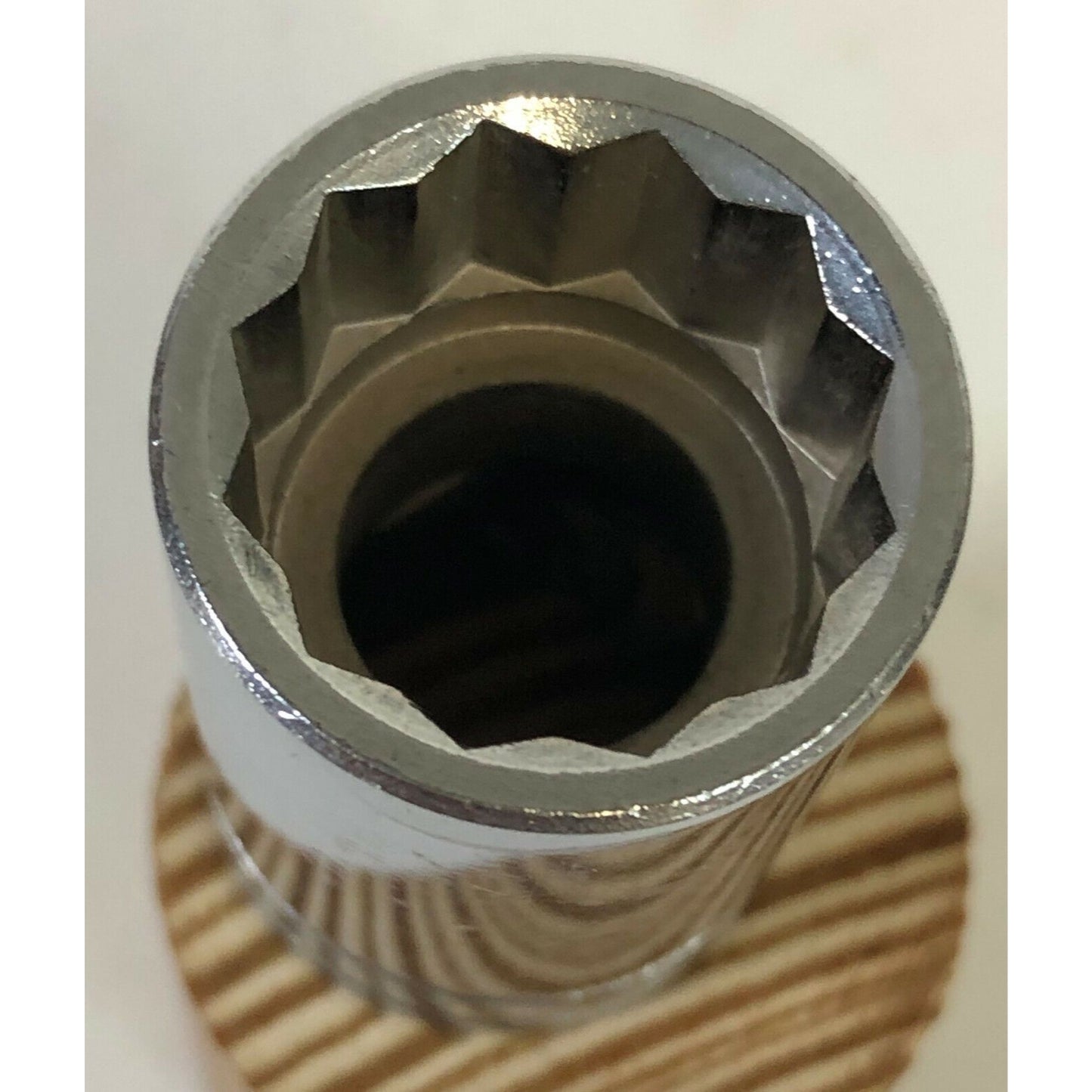 Blackhawk Proto 1/2" Drive SAE 11/16" Shallow 12-Point Chrome Socket New #40122