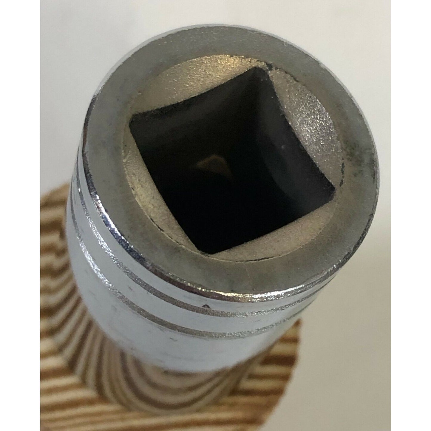 Blackhawk Proto 1/2" Drive SAE 11/16" Shallow 12-Point Chrome Socket New #40122