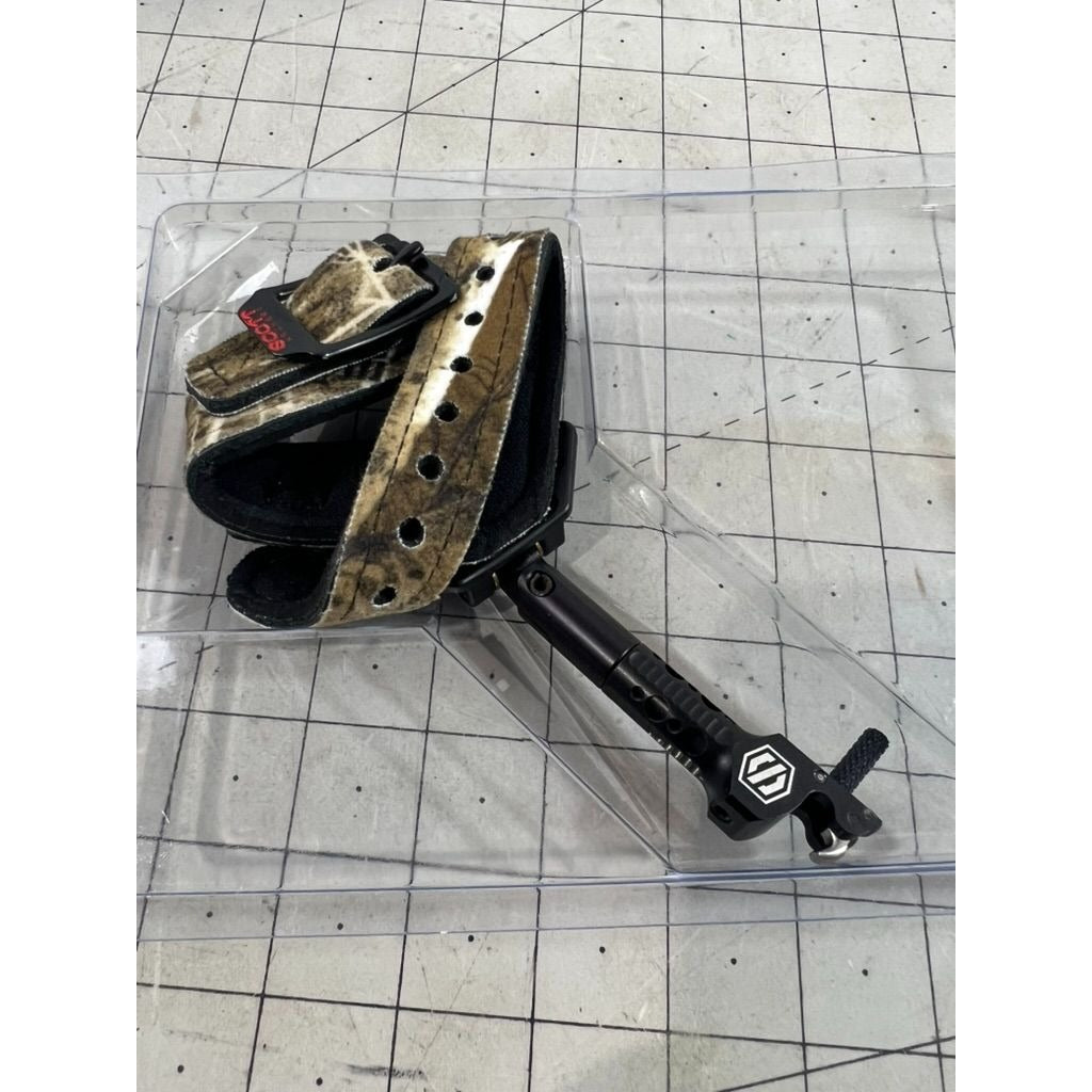 Scott Archery Talon Bow Wrist Release - Camo - New open Package