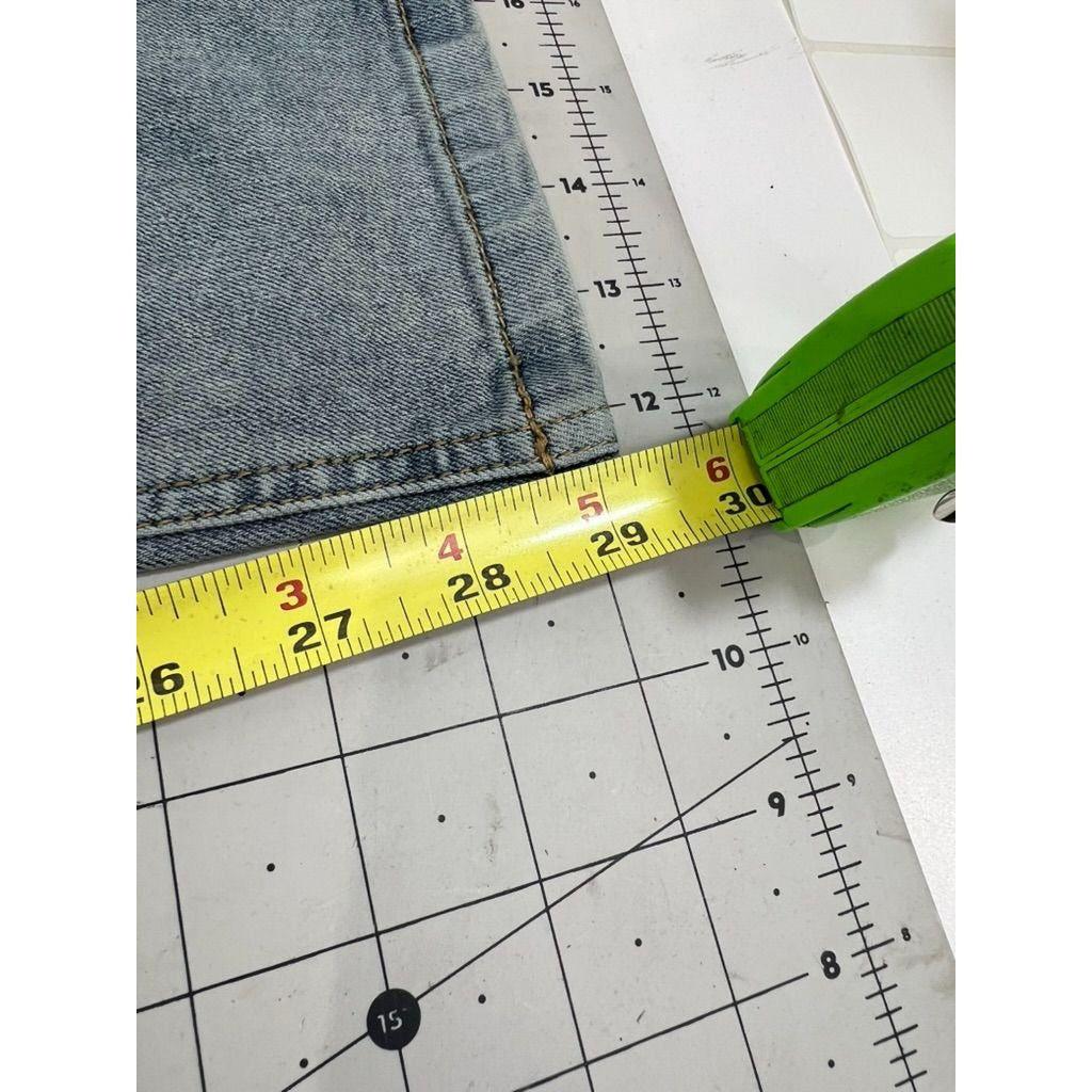 Kayden K Men's Distressed Denim Skinny Jeans Sz. 32 Cotton Blend Ripped Denim