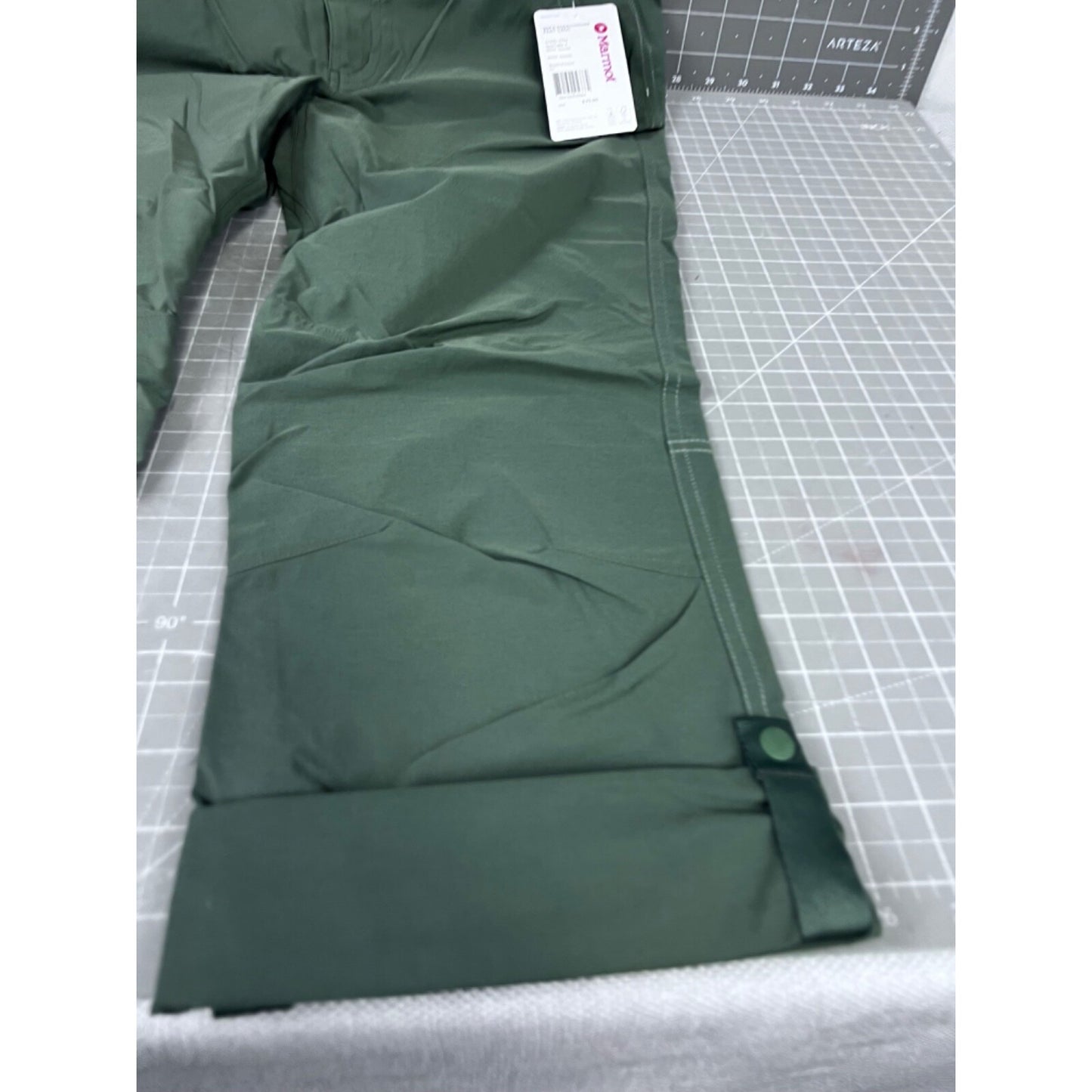 NEW Marmot Women's Kodachrome Pant Crocodile Size 4 Outdoor Stretch Hiking Pants