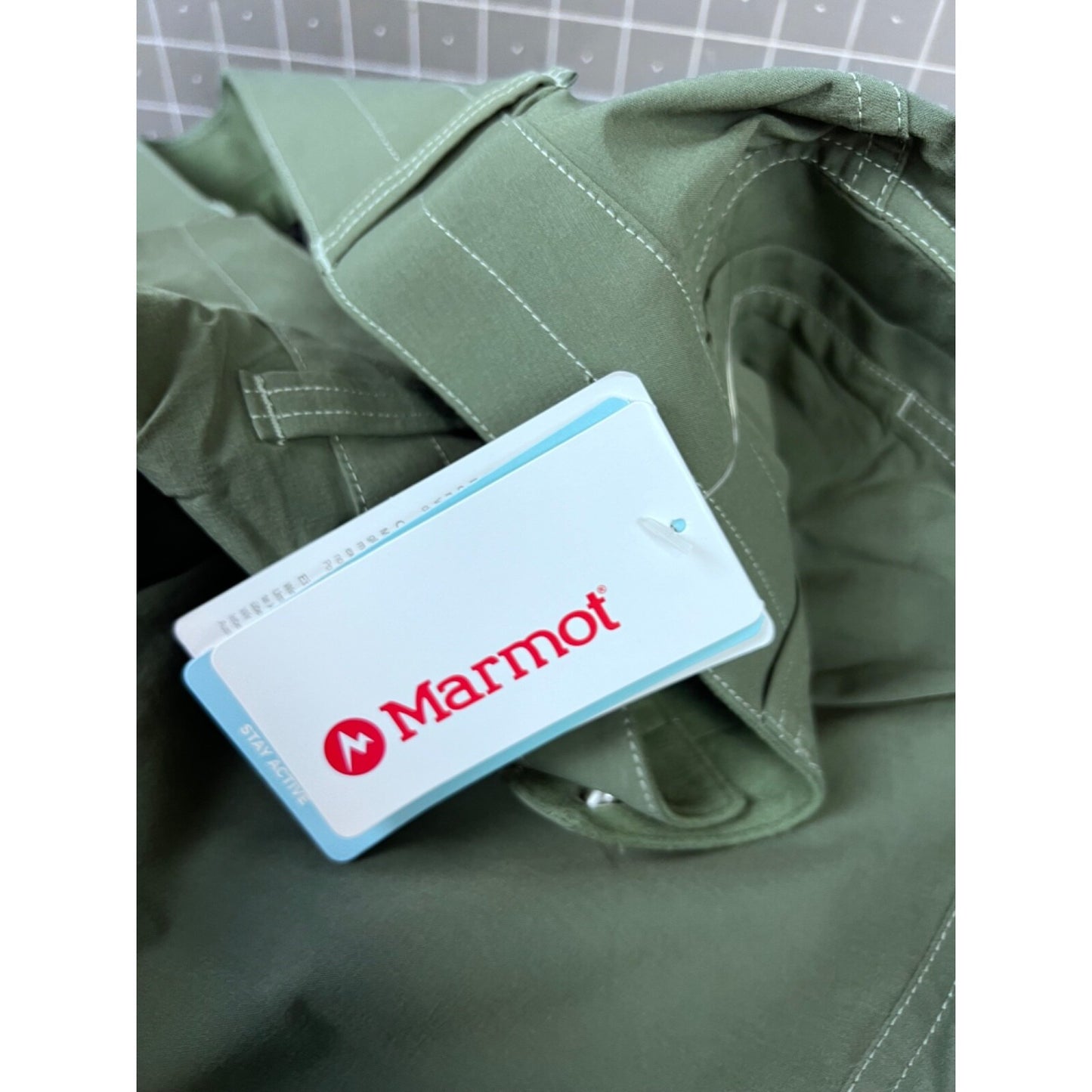 NEW Marmot Women's Kodachrome Pant Crocodile Size 4 Outdoor Stretch Hiking Pants