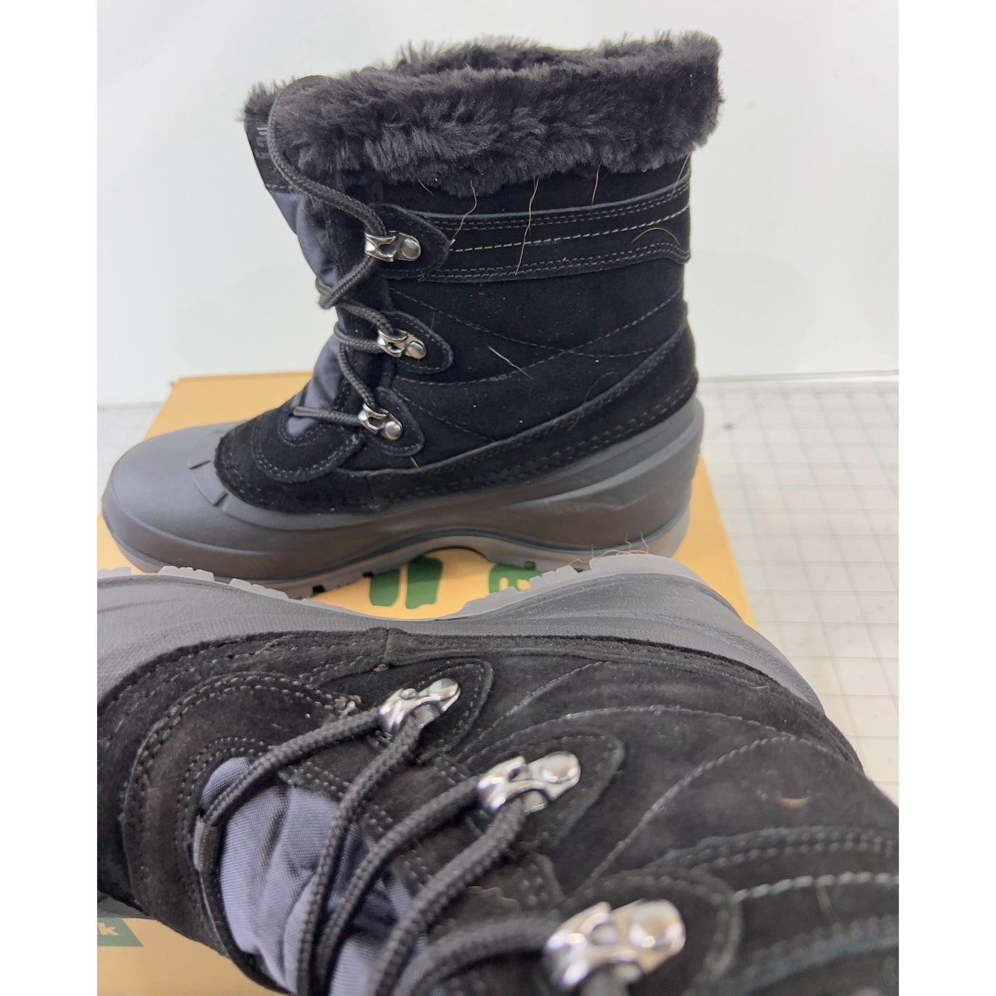 Kamik Snovalley 5 Women's Sz. 7 Black Winter Boot New