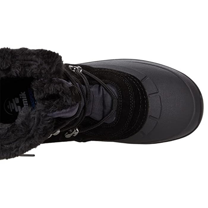 Kamik Snovalley 5 Women's Sz. 7 Black Winter Boot New
