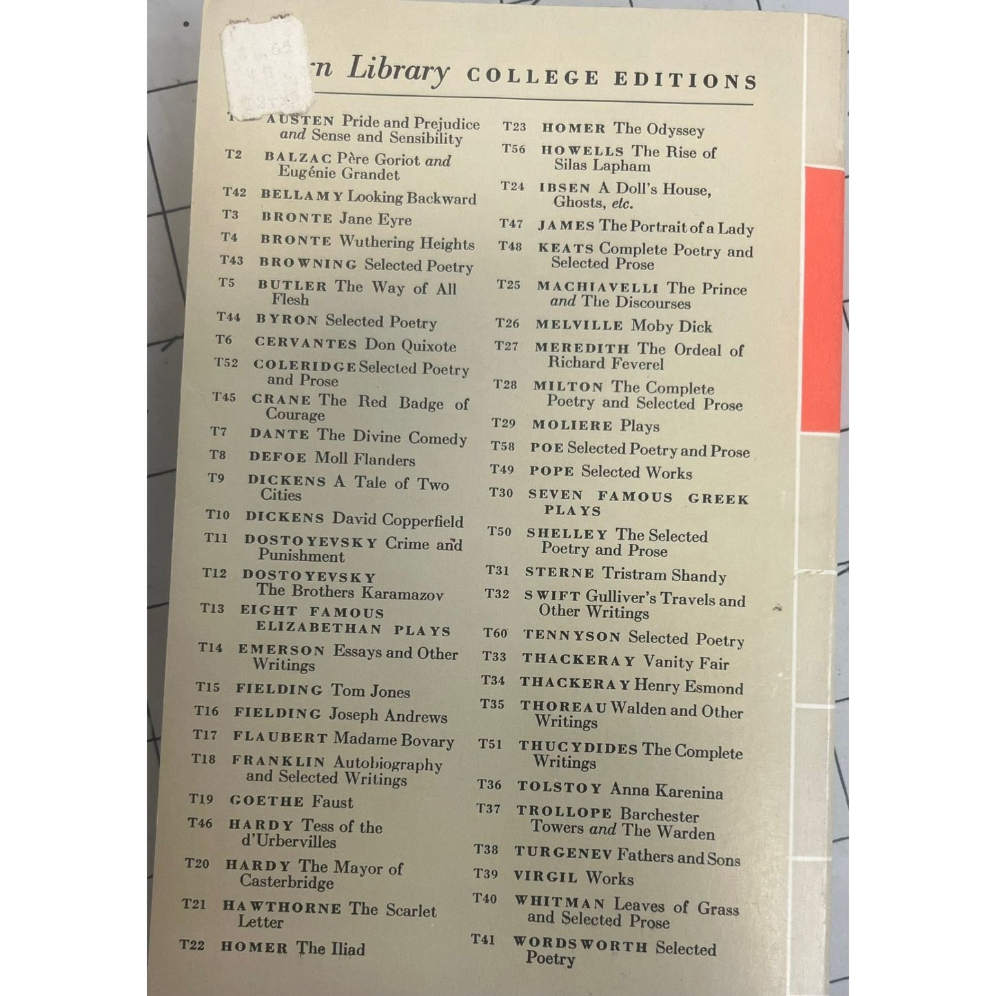 4-PLAYS Henrik Ibsen 1950 HB w/DJ Modern Library Ghost Doll's House An Enemy of the People