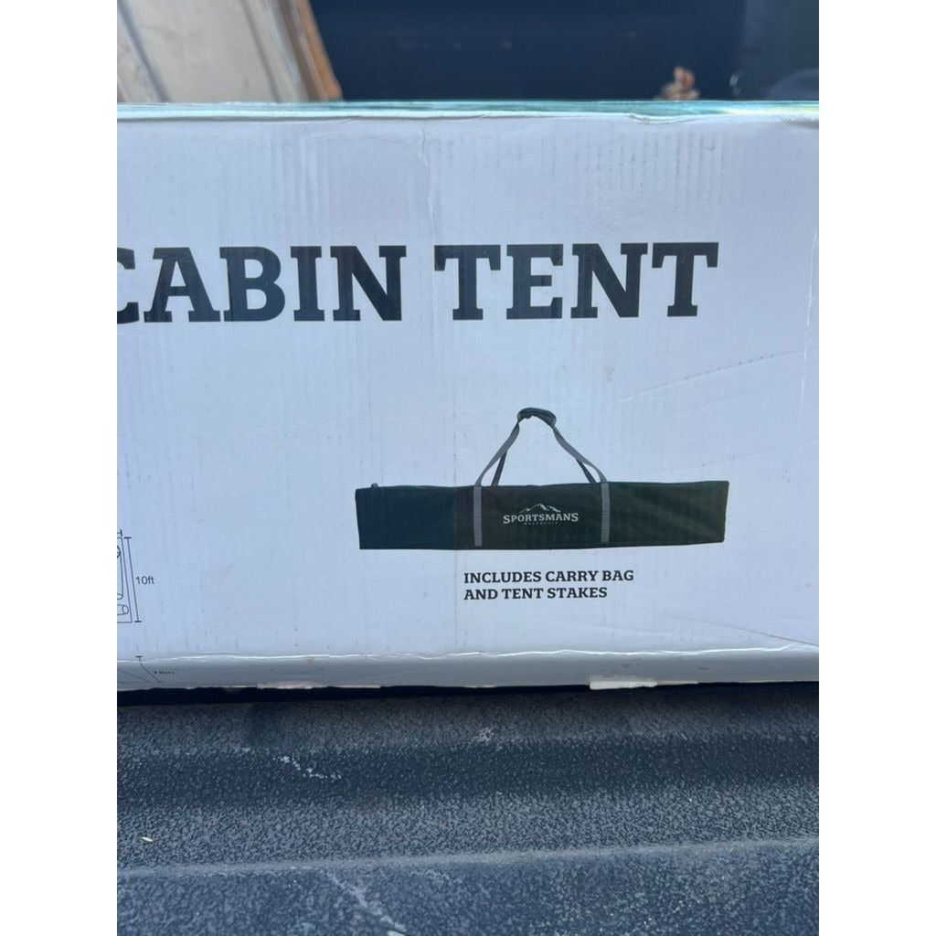 Sportsman's Warehouse Speed-up 8 Person Cabin Tent - Green