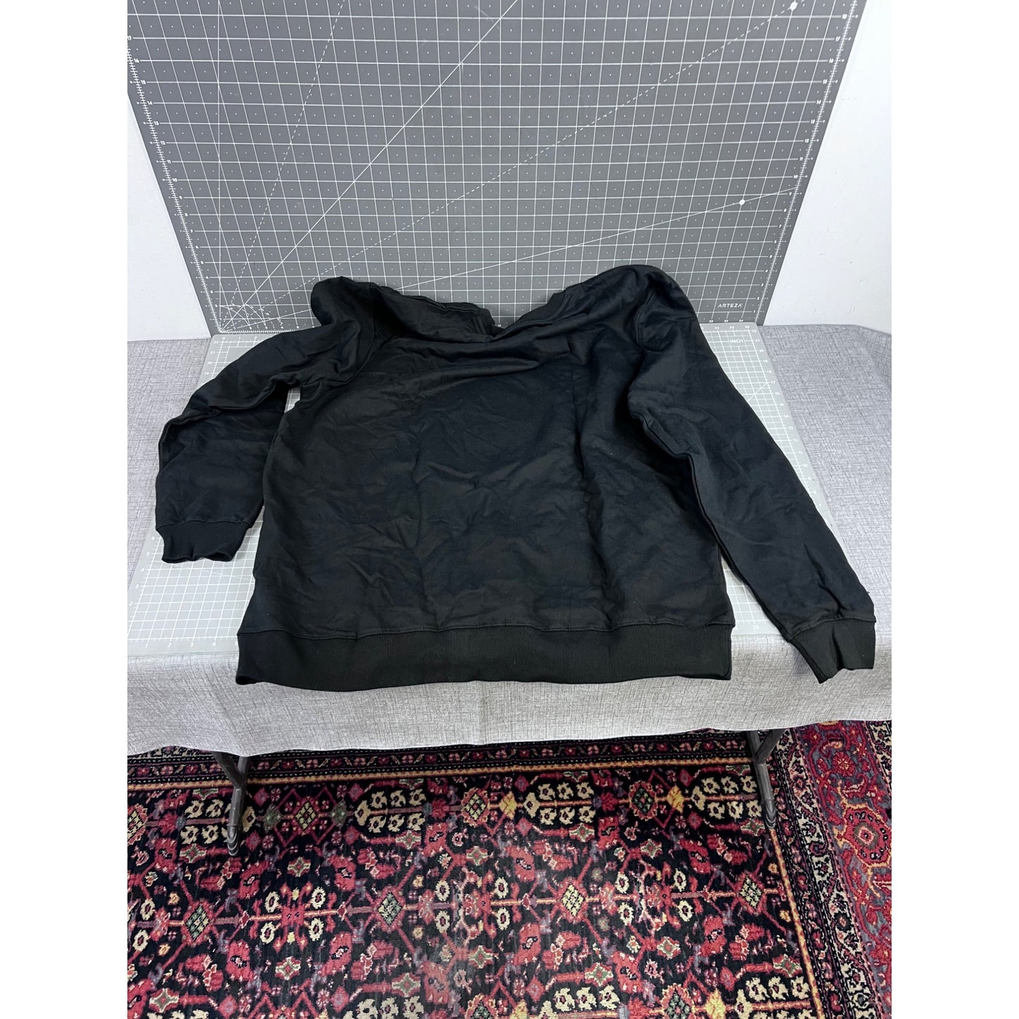 Browning Black Crewneck Sweatshirt XXL With Holiday Design 100% Cotton Casual Sportswear