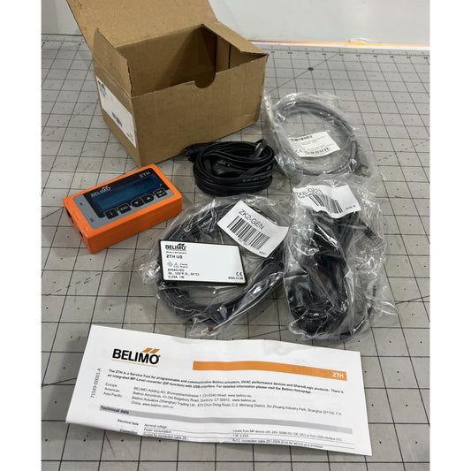 Belimo ZTH US Service Tool HVAC Actuators ZK2-GEN & ZK6-GEN Cables USB Interface