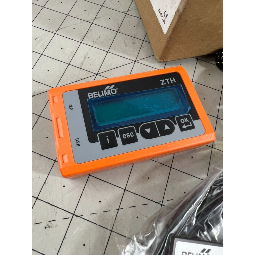 Belimo ZTH US Service Tool HVAC Actuators ZK2-GEN & ZK6-GEN Cables USB Interface