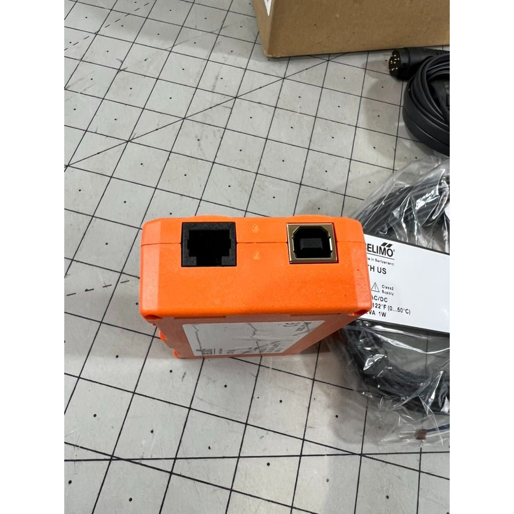 Belimo ZTH US Service Tool HVAC Actuators ZK2-GEN & ZK6-GEN Cables USB Interface