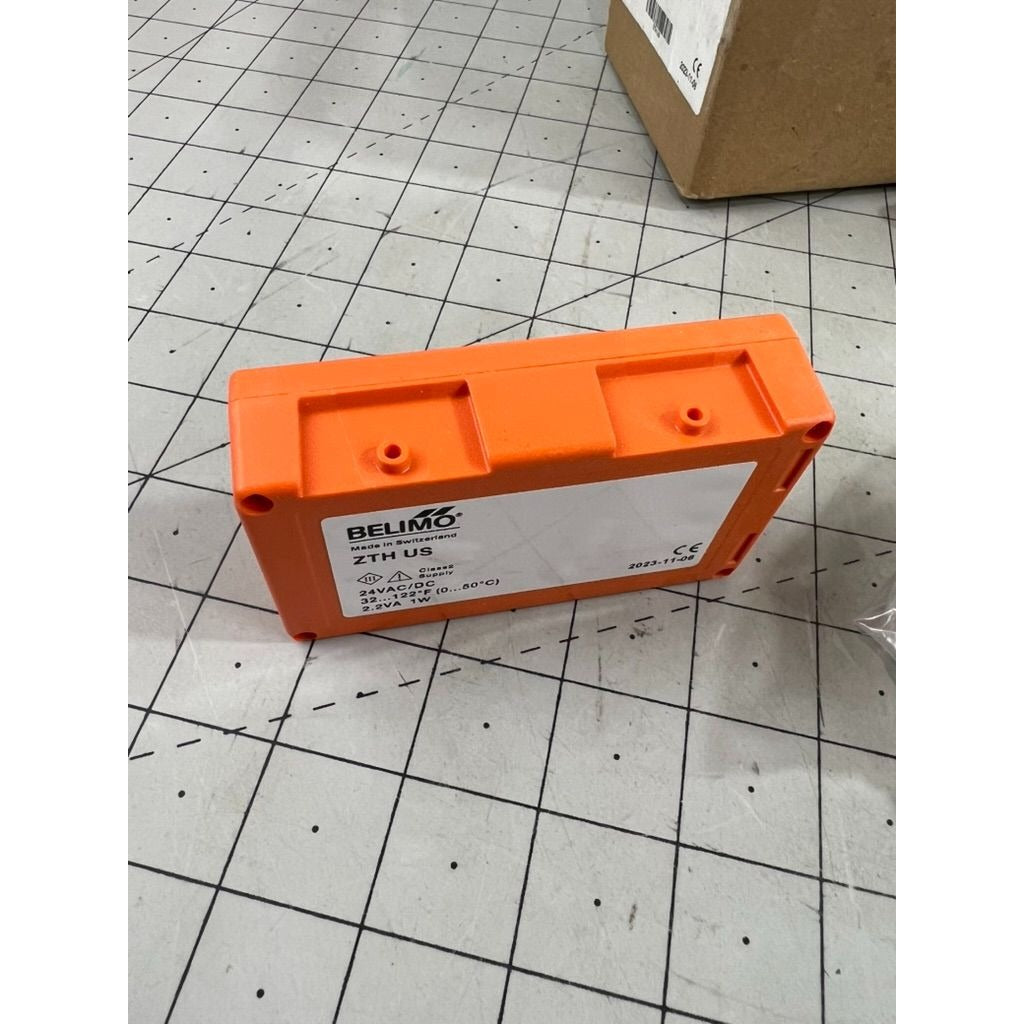 Belimo ZTH US Service Tool HVAC Actuators ZK2-GEN & ZK6-GEN Cables USB Interface