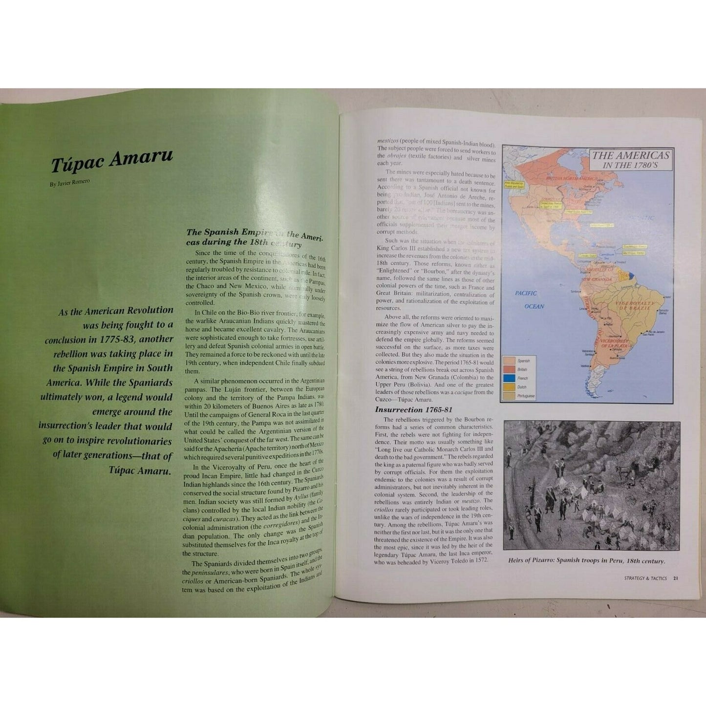 Strategy & Tactics Magazine #214 The Ancient Battles Of Marathon & Granicus History