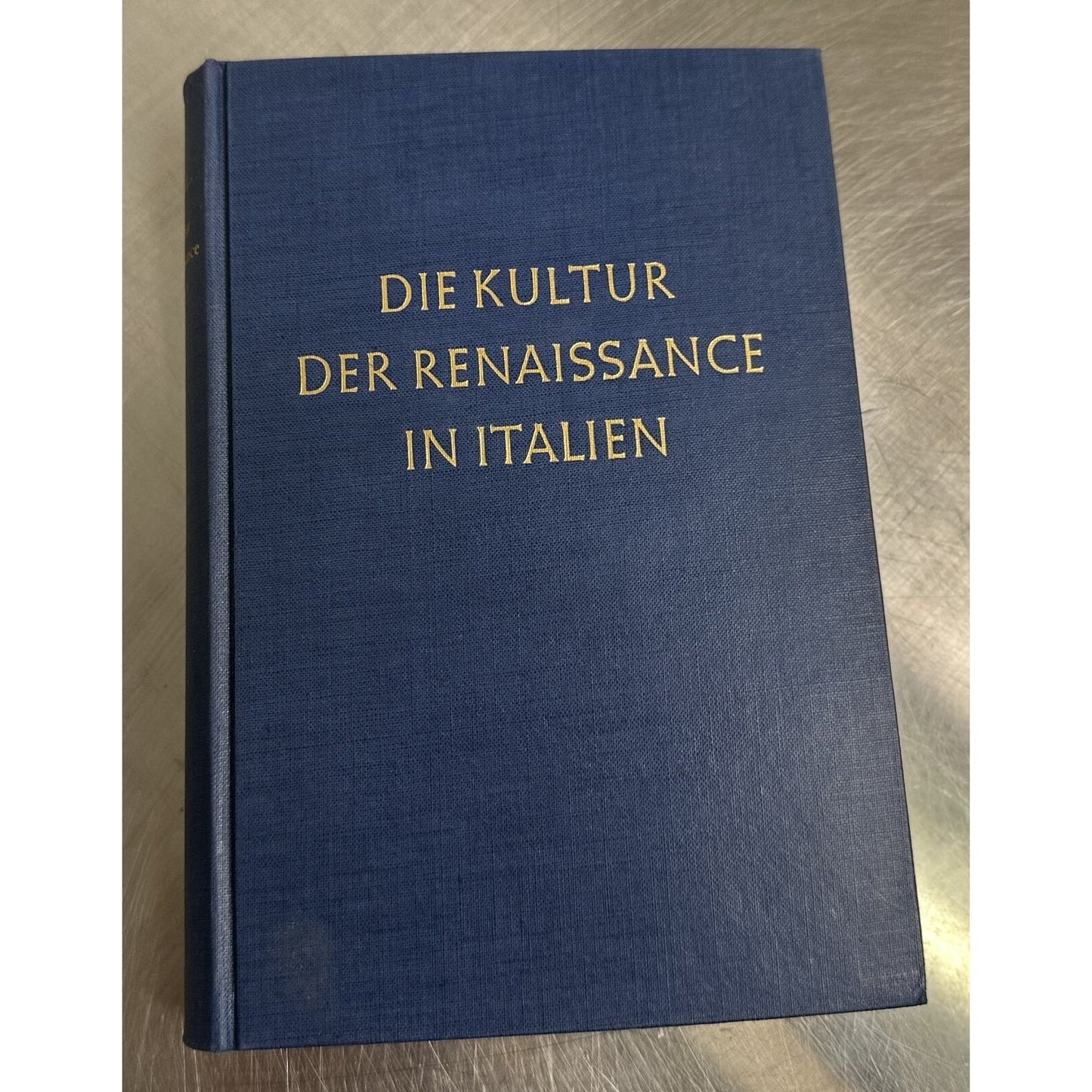 Jacob Burckhardt Die Kultur Der Renaissance In Italien German Edition Atlas-Verlag Köln