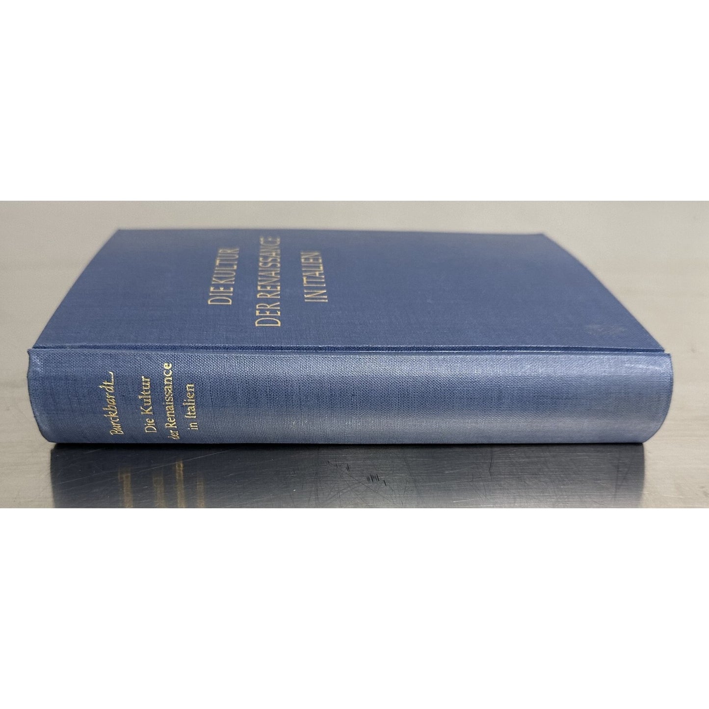 Jacob Burckhardt Die Kultur Der Renaissance In Italien German Edition Atlas-Verlag Köln