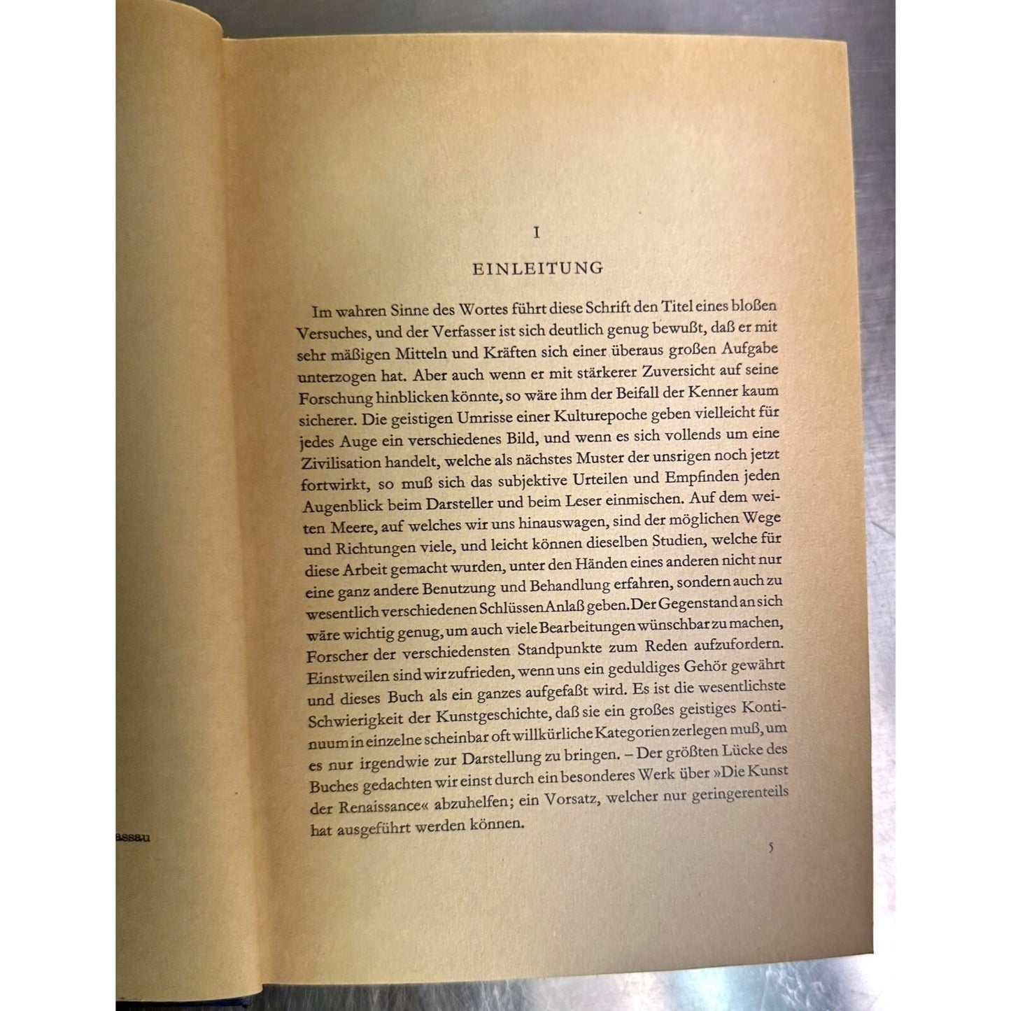 Jacob Burckhardt Die Kultur Der Renaissance In Italien German Edition Atlas-Verlag Köln