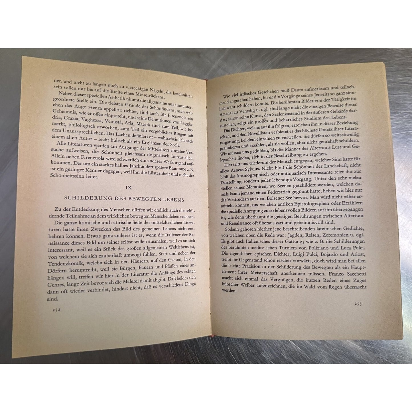 Jacob Burckhardt Die Kultur Der Renaissance In Italien German Edition Atlas-Verlag Köln