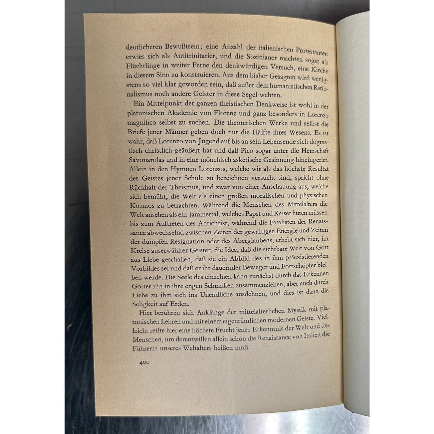 Jacob Burckhardt Die Kultur Der Renaissance In Italien German Edition Atlas-Verlag Köln