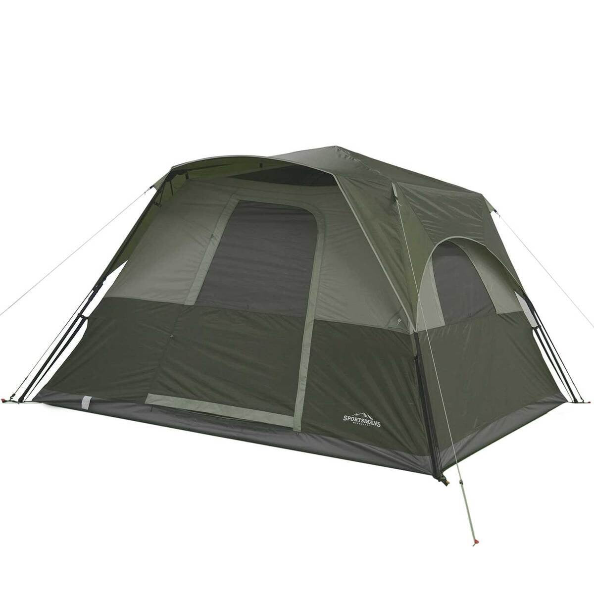 Sportsman's Warehouse Speed-up 6 Person Cabin Tent - Green