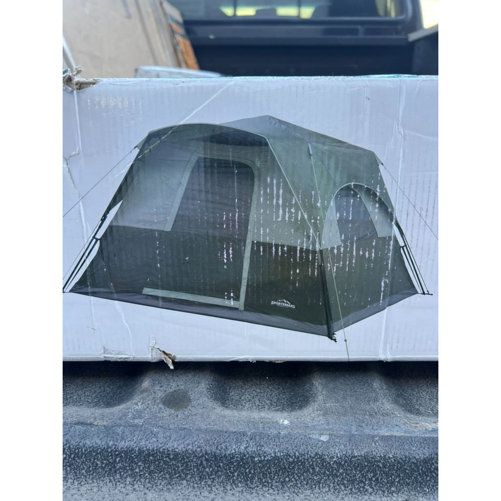 Sportsman's Warehouse Speed-up 6 Person Cabin Tent - Green