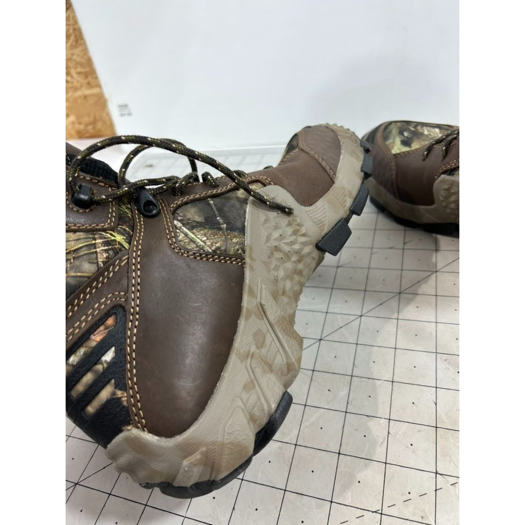 Irish Setter Women’s VaprTrek Camo Hunting Boots Size 8 UltraDry Waterproof NEW