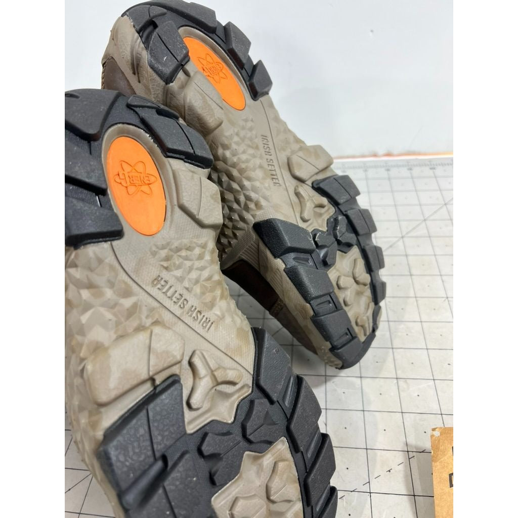 Irish Setter Women’s VaprTrek Camo Hunting Boots Size 8 UltraDry Waterproof NEW