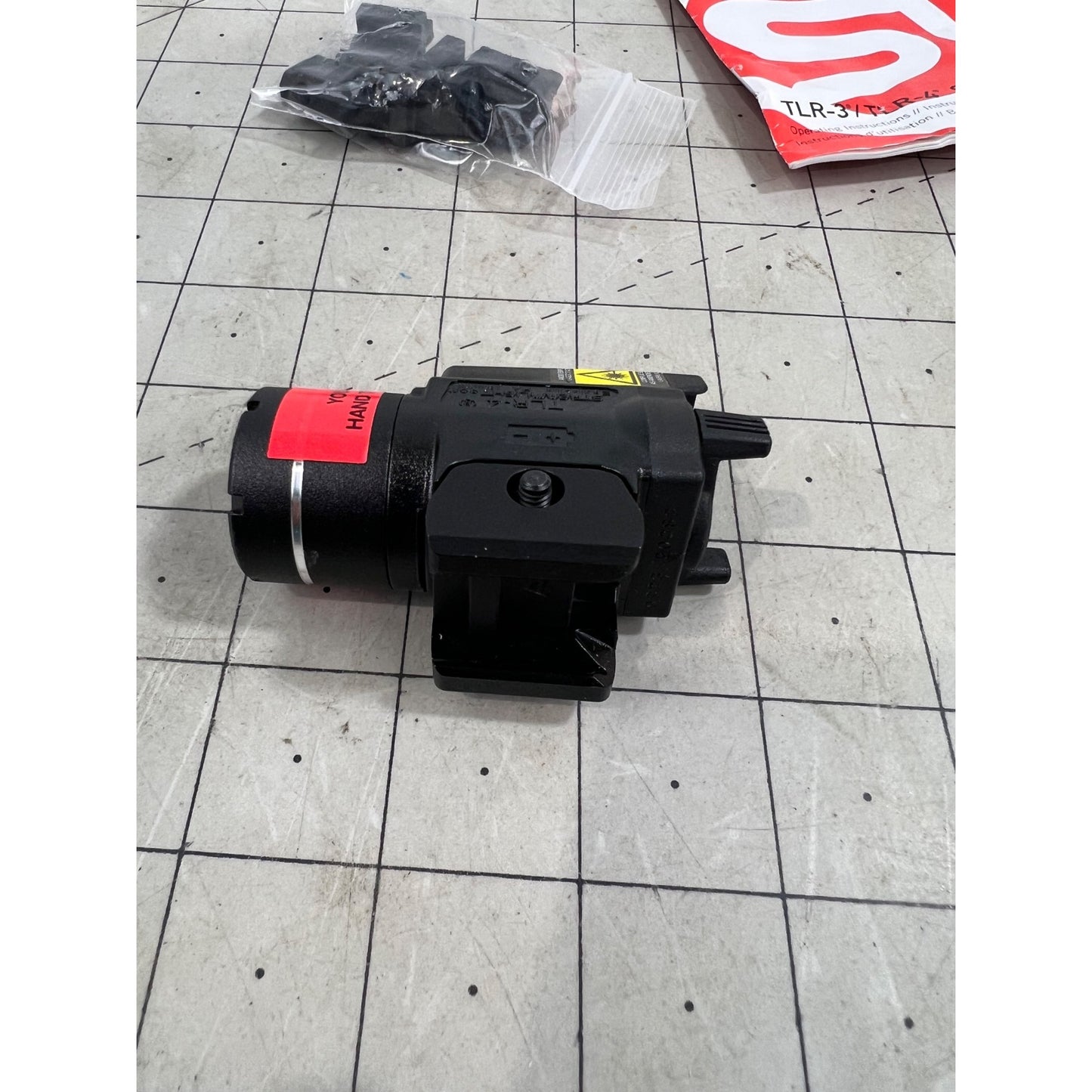 Streamlight TLR-4 Weapon Light New  170 Lumens Rail Mount