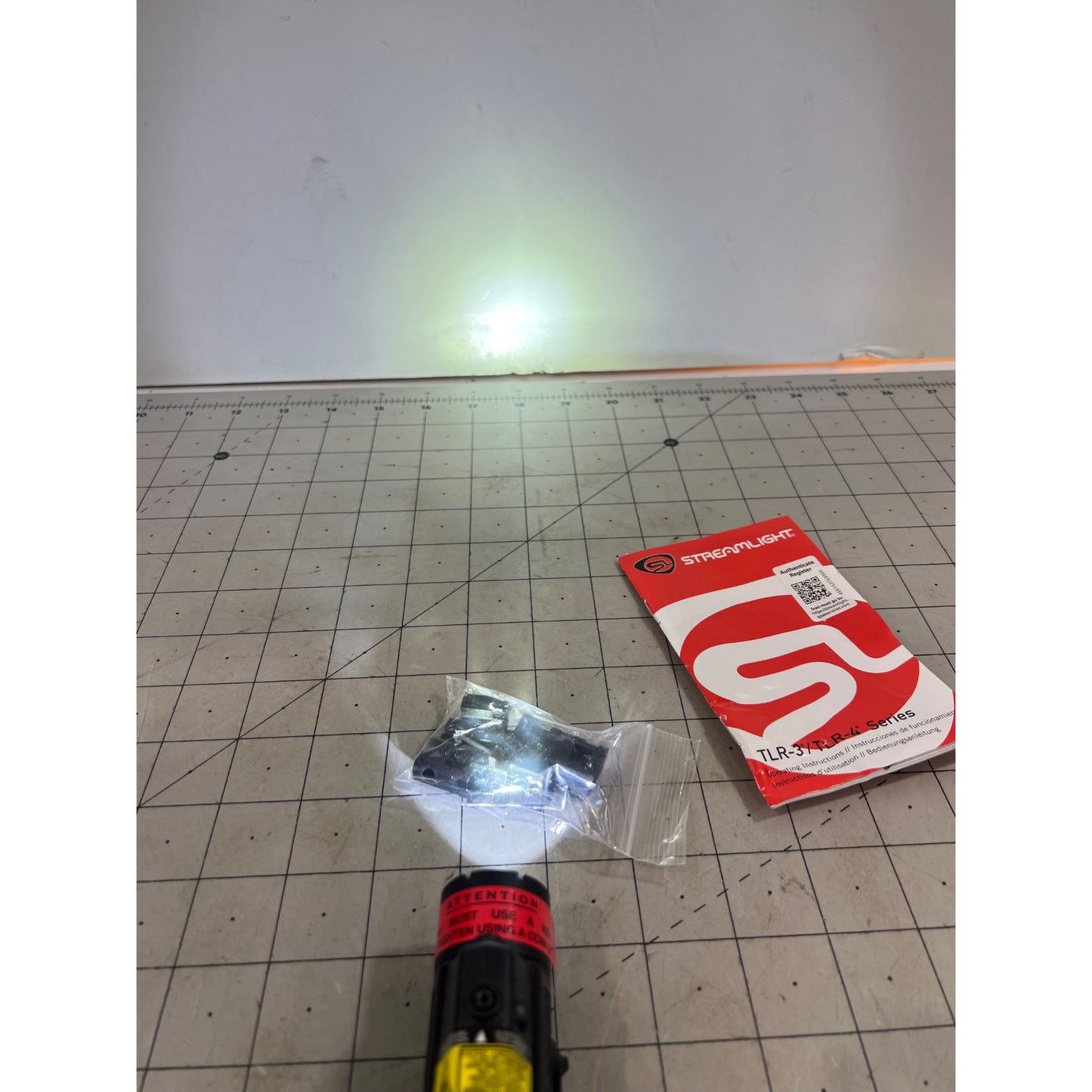 Streamlight TLR-4 Weapon Light New  170 Lumens Rail Mount
