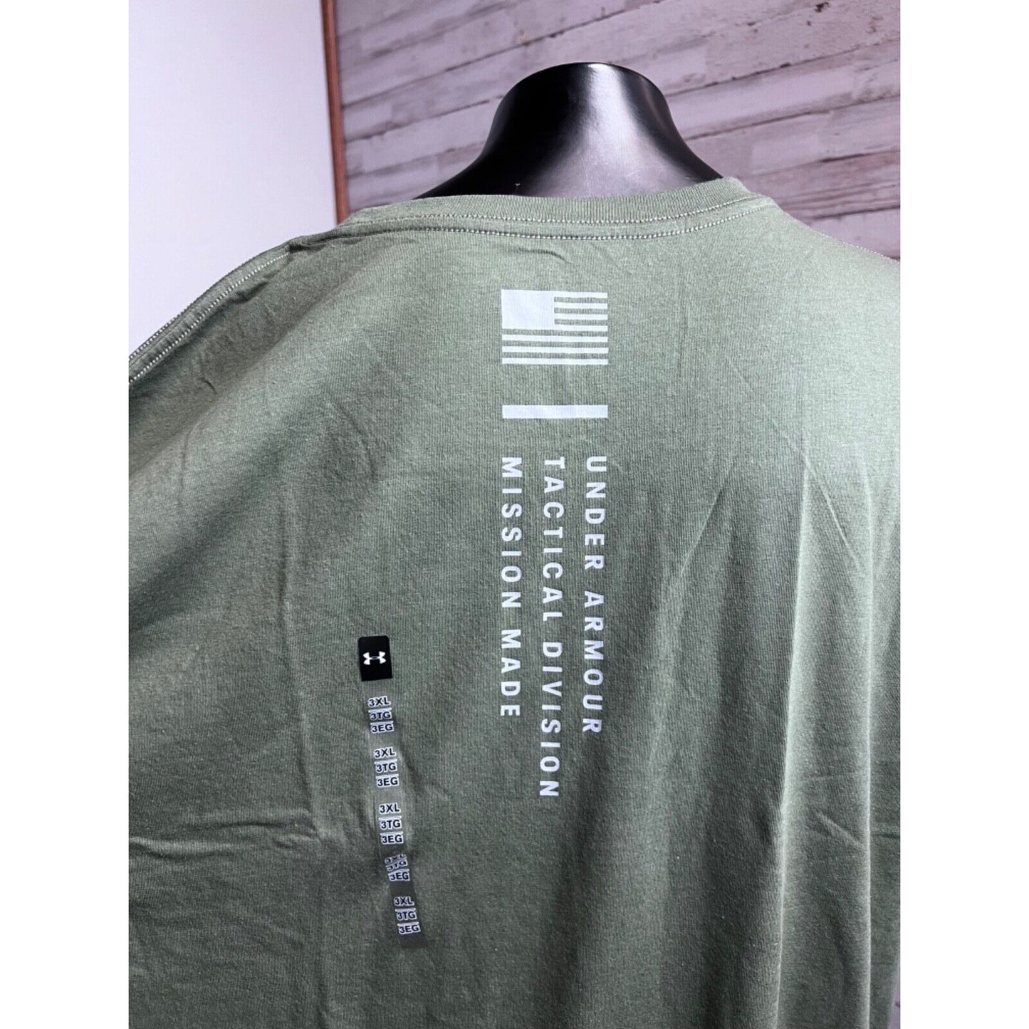 Under Armour Men's Freedom T-Shirts Freedom Spine 3XL