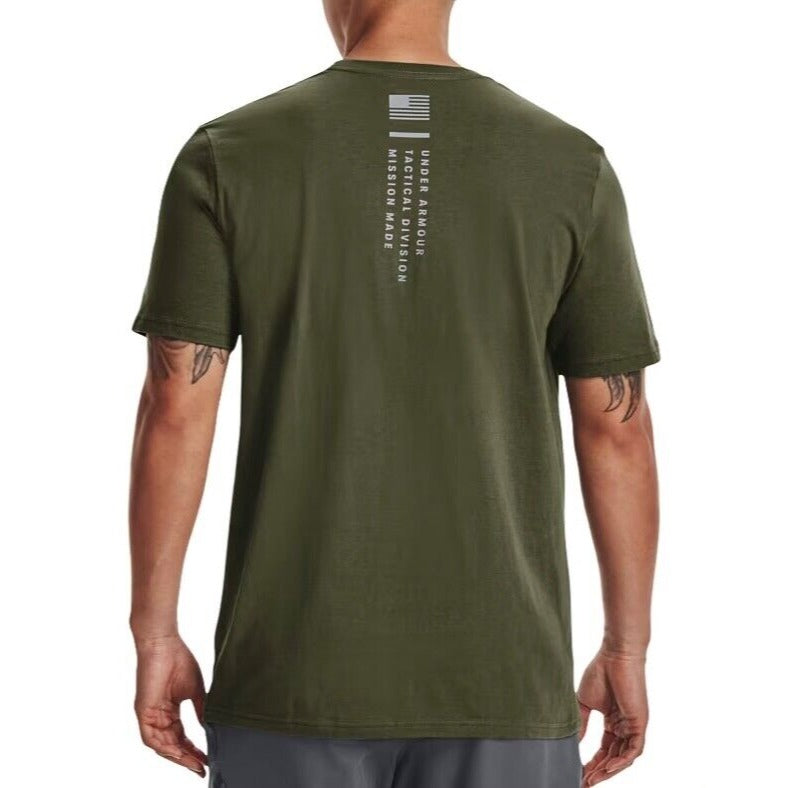 Under Armour Men's Freedom T-Shirts Freedom Spine 3XL
