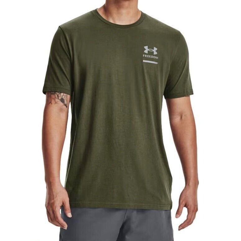 Under Armour Men's Freedom T-Shirts Freedom Spine 3XL